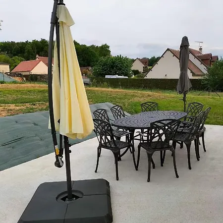 Le Domaine De Louise Villa Seigy Exterior photo