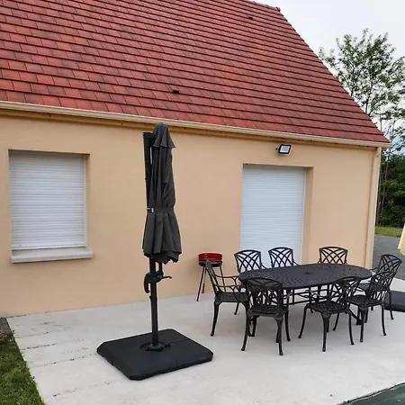 Le Domaine De Louise Villa Seigy Exterior photo